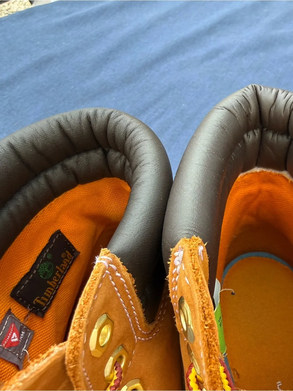 Timberland Ortholite Men’s Work Boots in Wheat Size 11